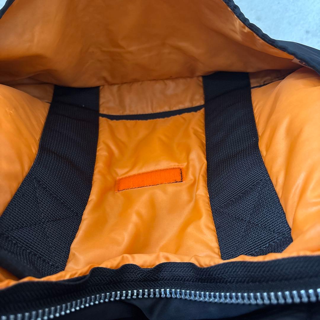 美品✨ PORTER ポーター ボストン タンカー 黒　ブラック