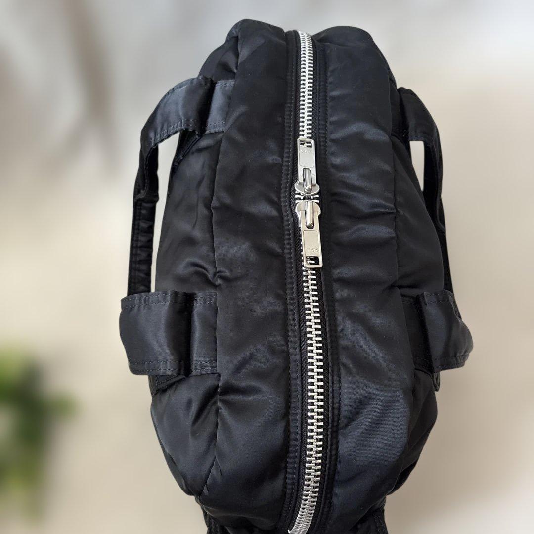 美品✨ PORTER ポーター ボストン タンカー 黒　ブラック