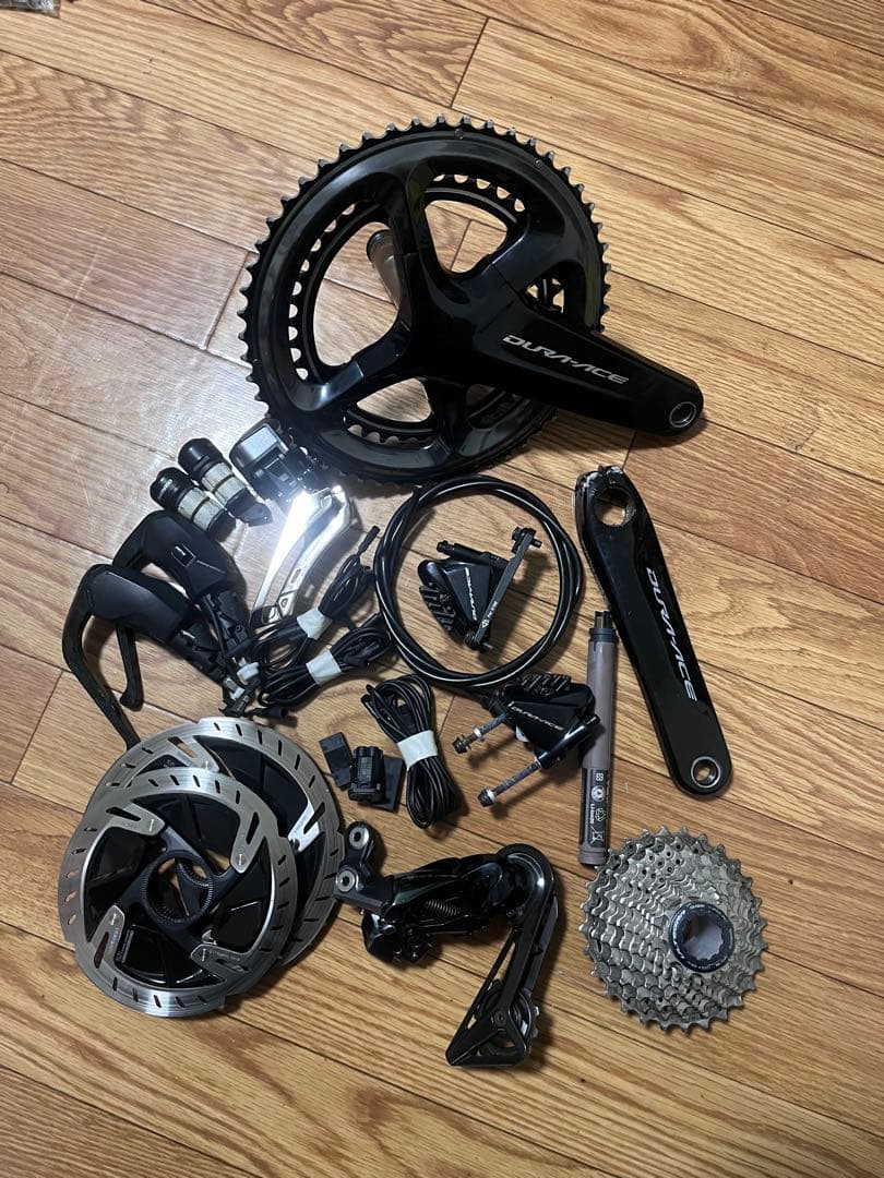 SHIMANO R9170 R9180 R8000 TT コンポーネントセット