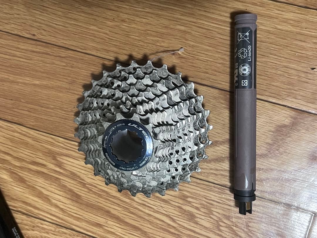 SHIMANO R9170 R9180 R8000 TT コンポーネントセット