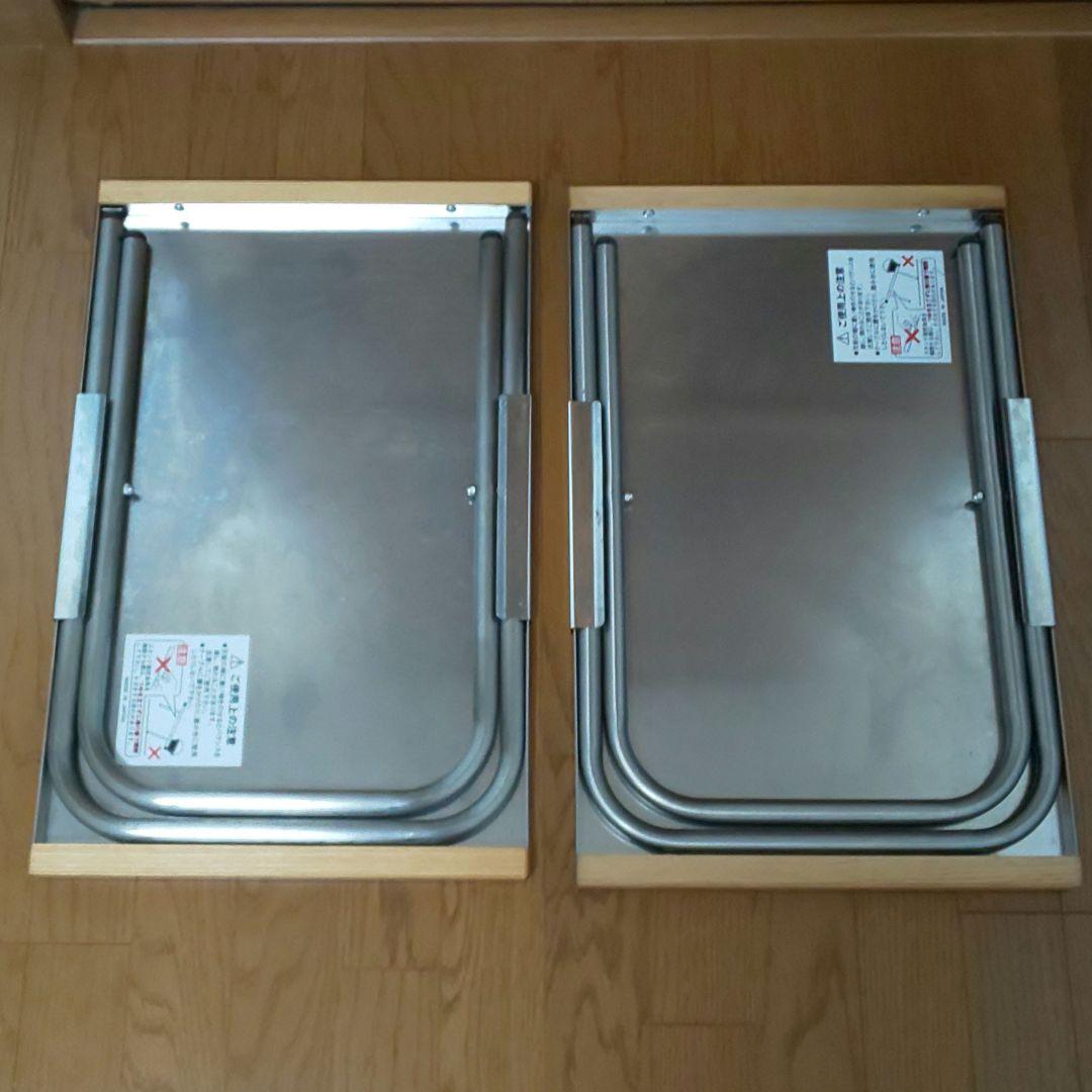 ユニフレーム 焚き火テーブル 収納ケース付き 2台セット