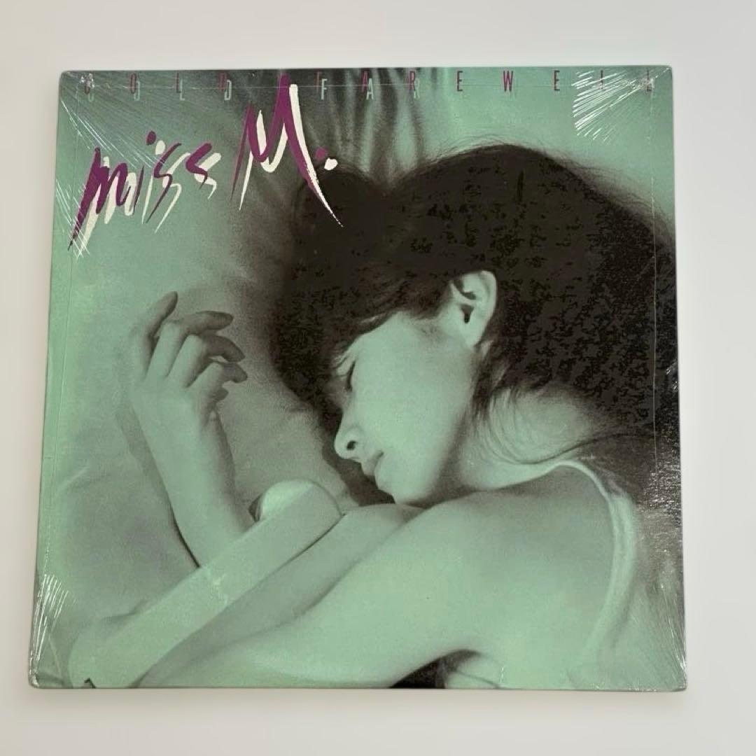 新品未開封 カナダ盤LP 中島みゆき COLD FAREWELL 日本未発売