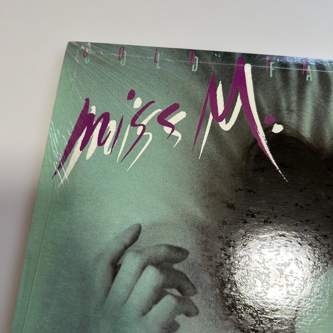 新品未開封 カナダ盤LP 中島みゆき COLD FAREWELL 日本未発売