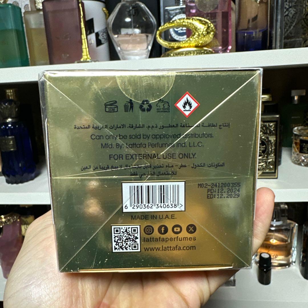 ECLAIRE Lattafa 100ml 香水