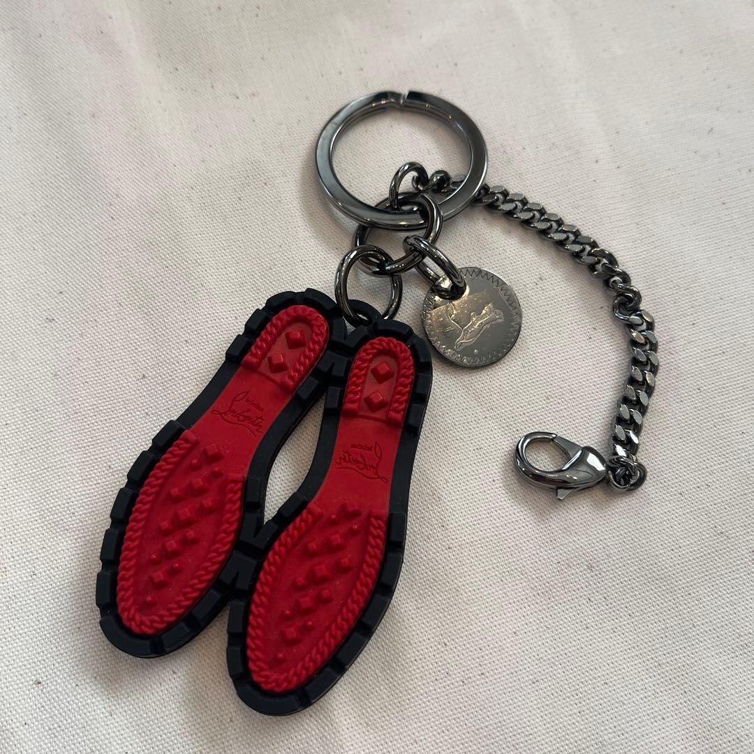 Christian Louboutin キーホルダー　キーリング