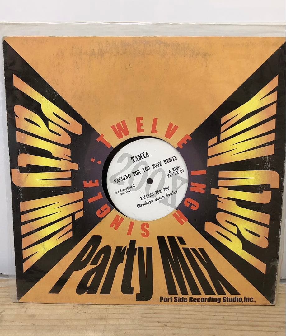 レア Tamia - Falling For You (200X Remix)