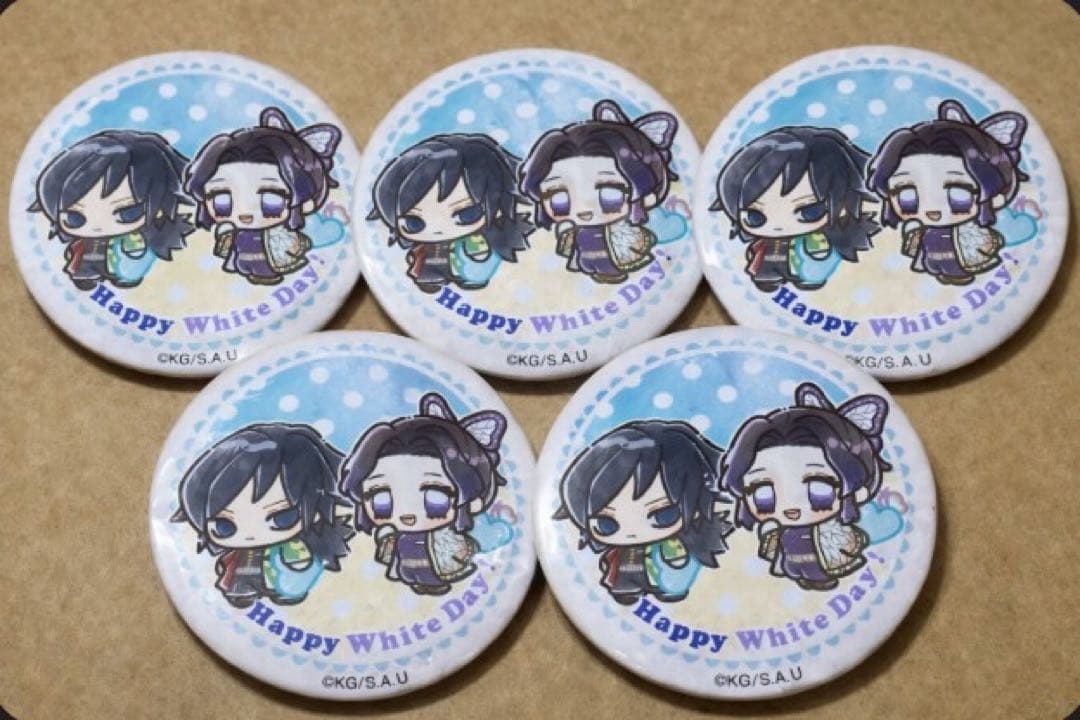 鬼滅の刃 プリロール 義勇 しのぶ ホワイトデー 5個