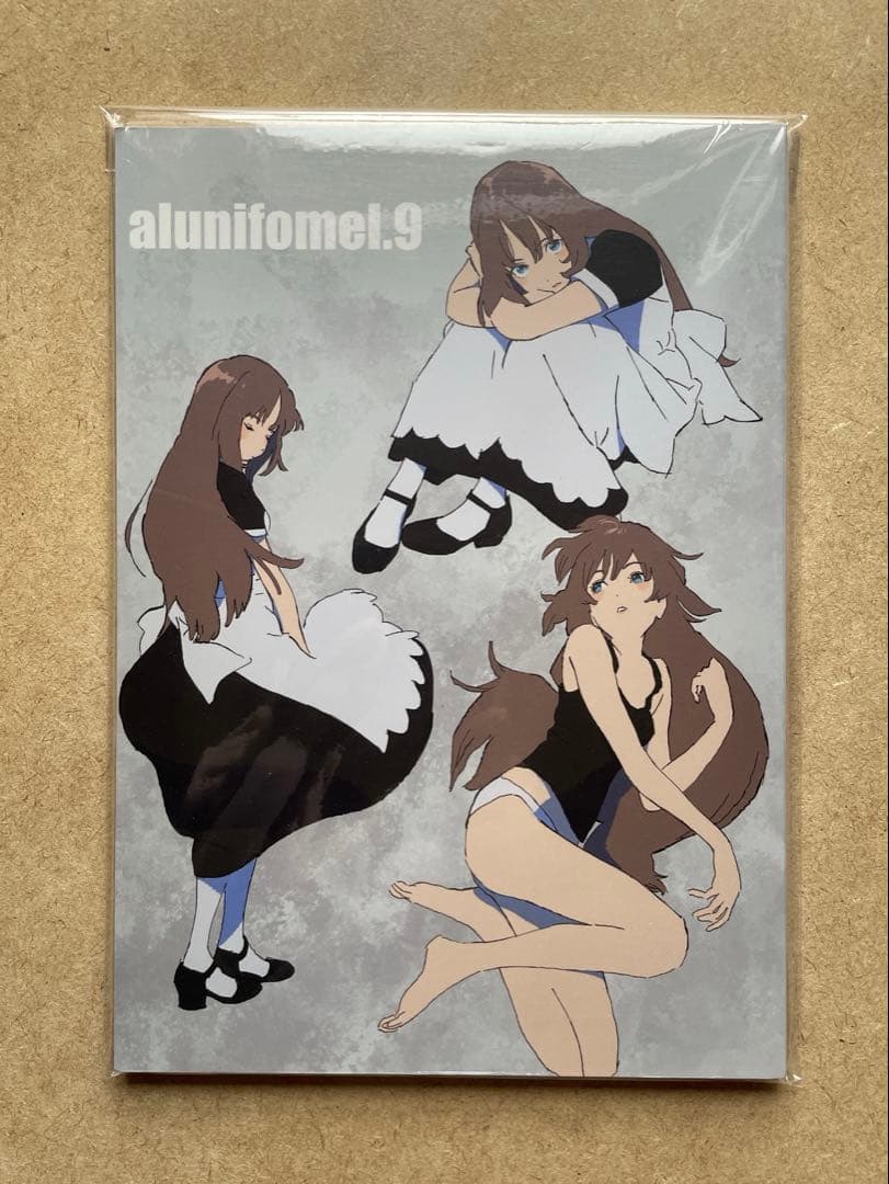 アルニホメル alunifomel.9 川野達朗 アニメーター 原画集