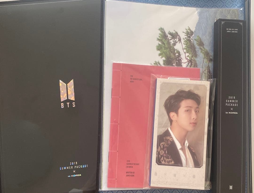 SUMMER PACKAGE 2019 サマーパッケージ ジョングク