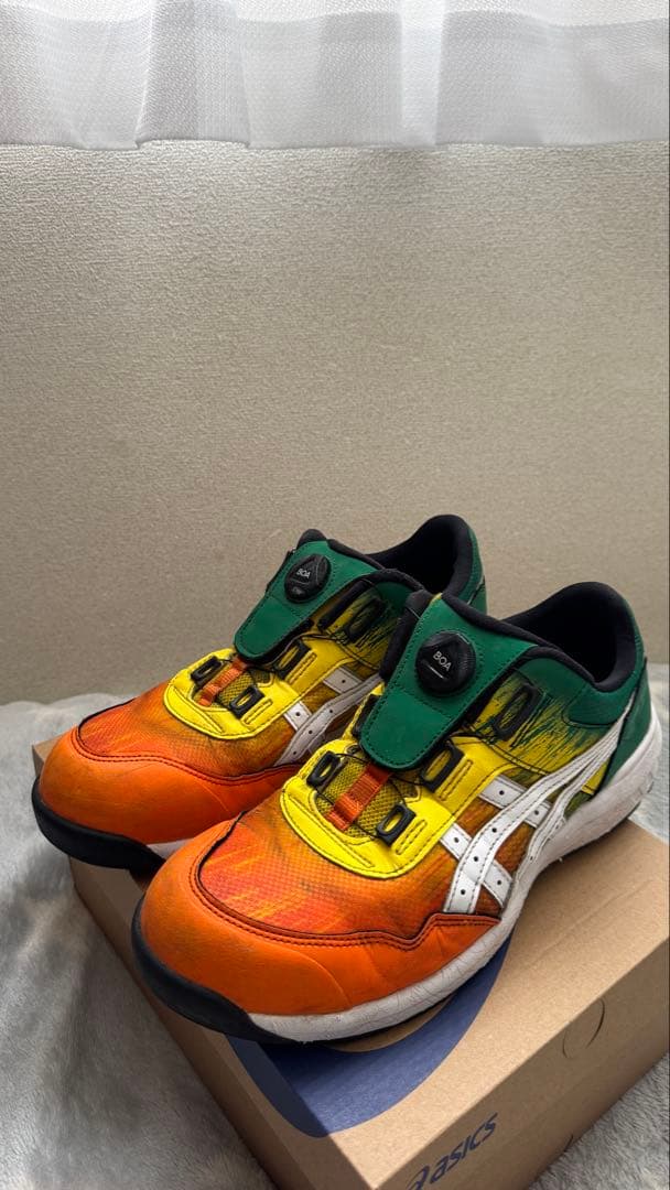 ASICS BOA 安全靴 カラフル サイズ 27.0 cm