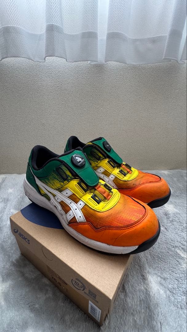 ASICS BOA 安全靴 カラフル サイズ 27.0 cm