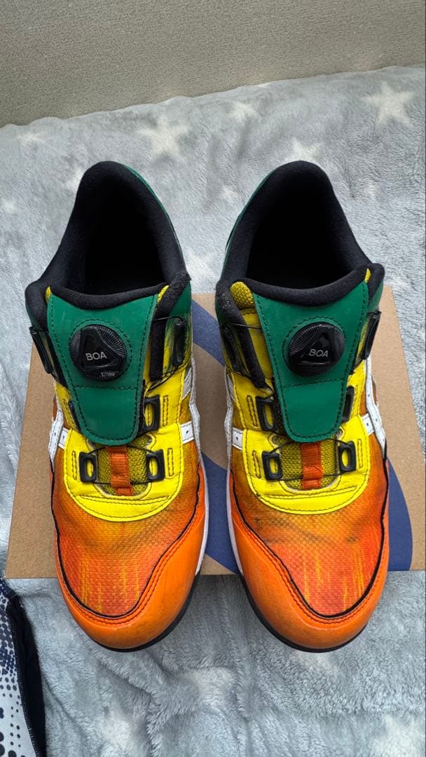 ASICS BOA 安全靴 カラフル サイズ 27.0 cm