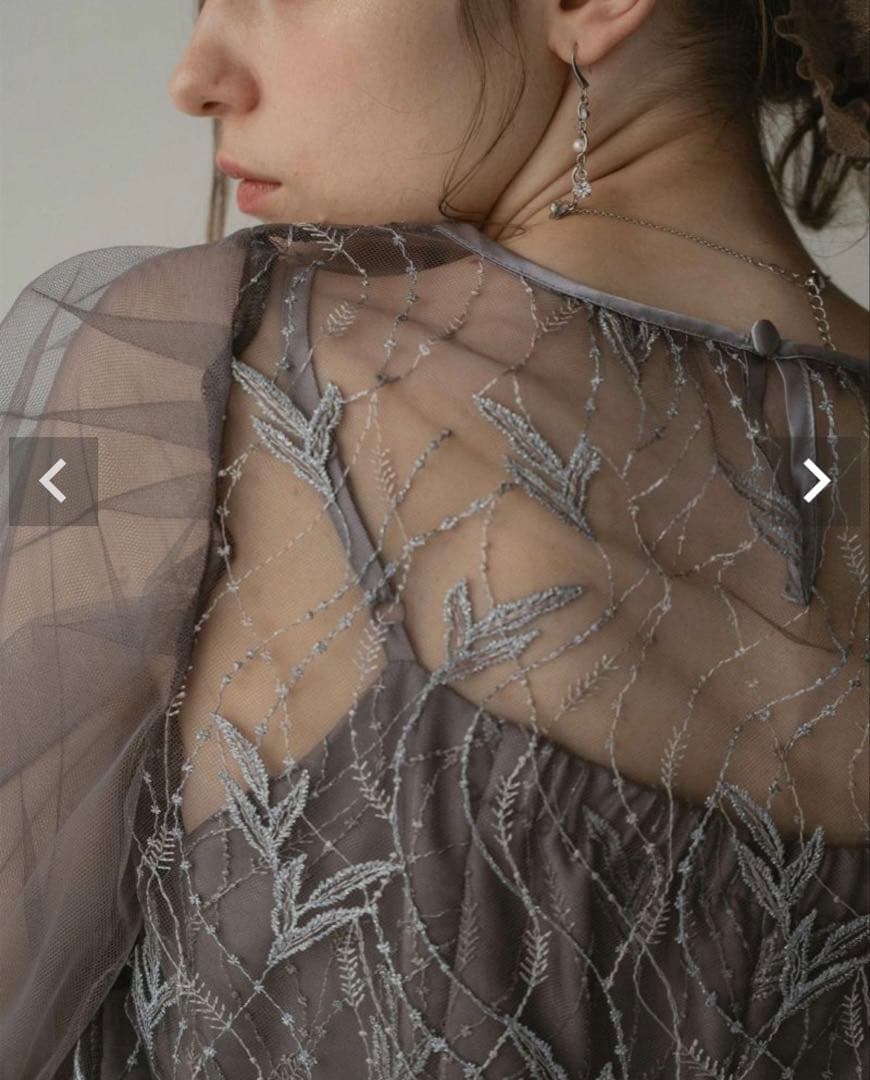 ★新品タグ付き★ドリードール　リーフレースセットドレス