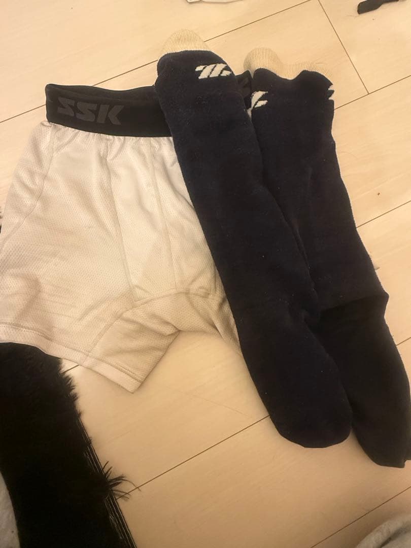 SSK ボクサーショーツとソックスセット