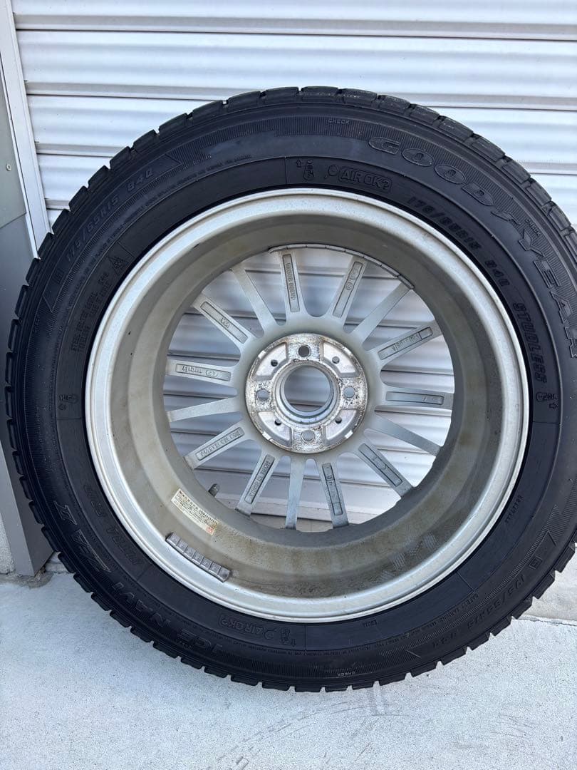 15インチ タイヤ　ホイールセット スタッドレスタイヤ　175/65R15
