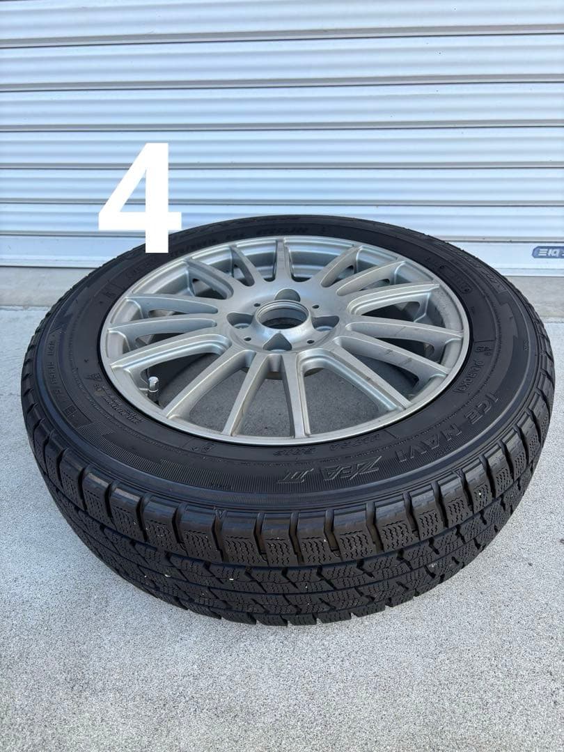 15インチ タイヤ　ホイールセット スタッドレスタイヤ　175/65R15