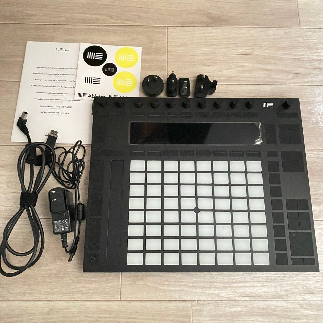 Ableton push2 未使用品