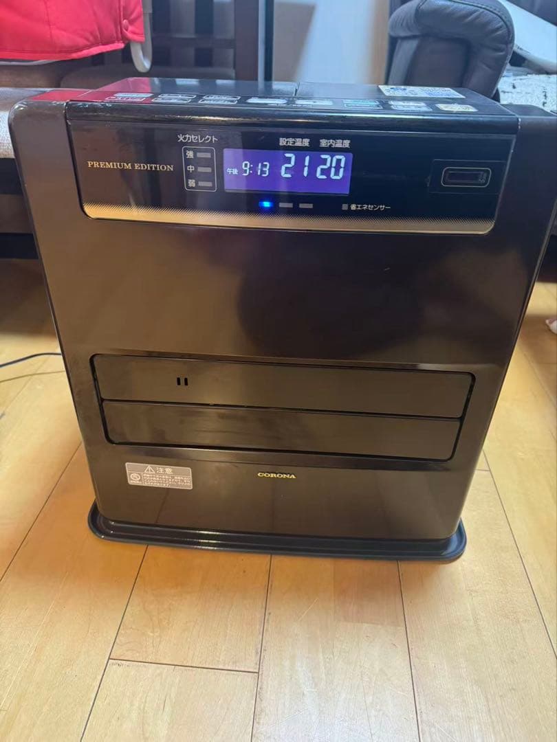 良品　コロナ 石油ファンヒーター FH-WZ3618BY ストーブ　10畳