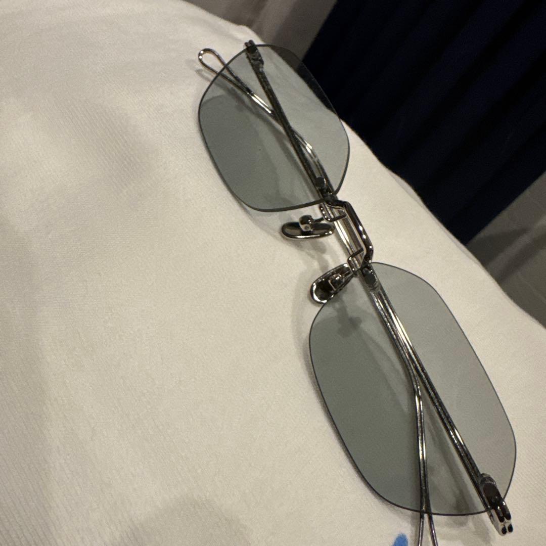 M*様 Adsr リムレス　サングラス