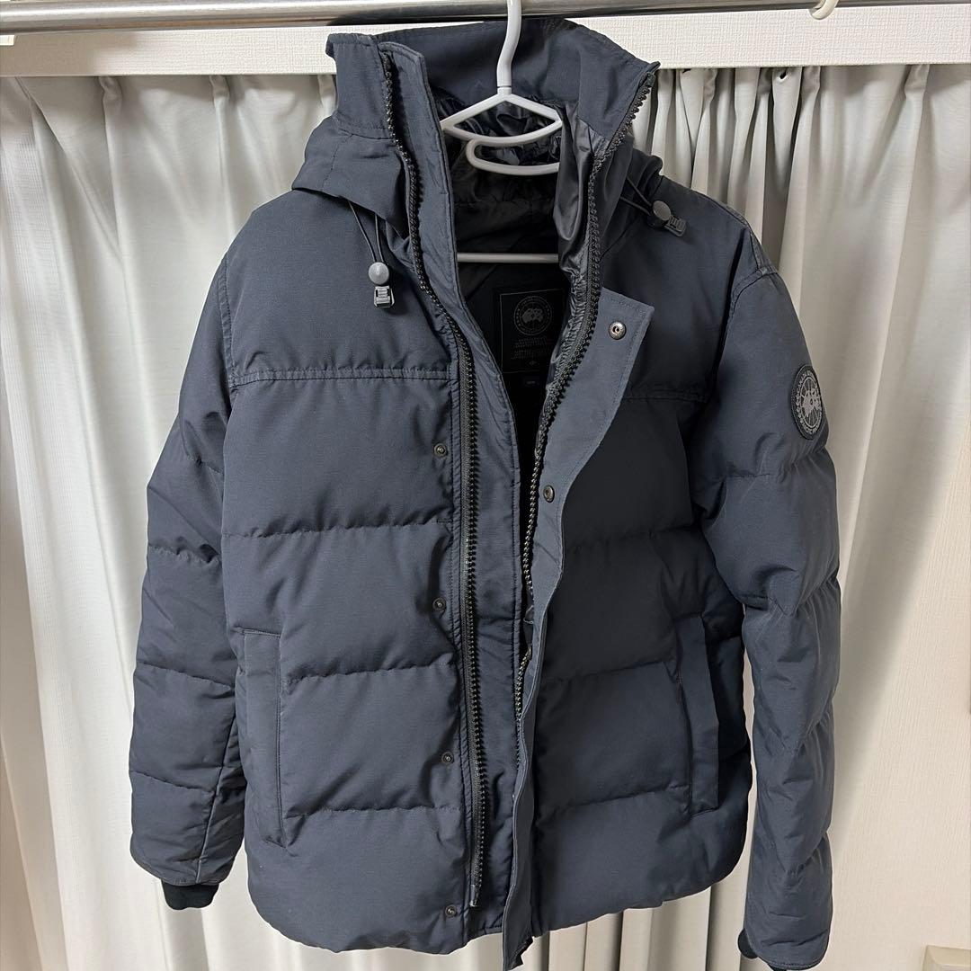 カナダグース BLACK LABEL マクミランパーカー ダウンジャケット