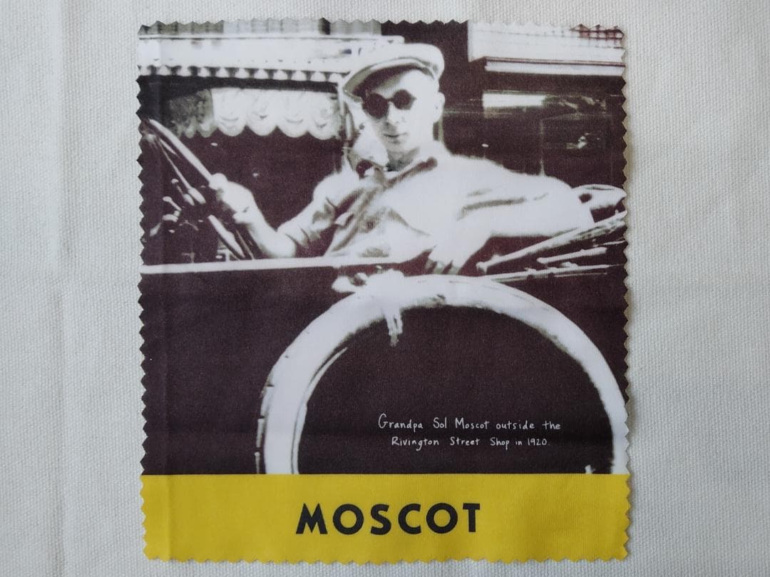 [正規店購入] MOSCOT レムトッシュ49㎜限定16th SMKGサングラス