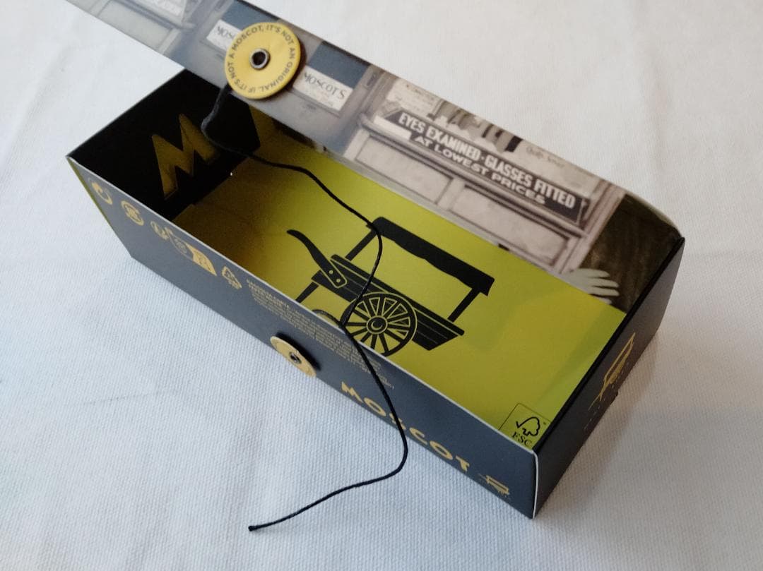 [正規店購入] MOSCOT レムトッシュ49㎜限定16th SMKGサングラス