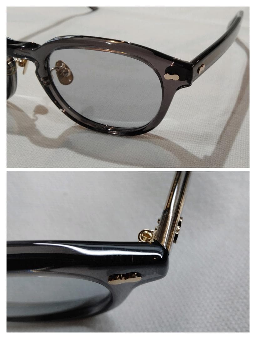 [正規店購入] MOSCOT レムトッシュ49㎜限定16th SMKGサングラス