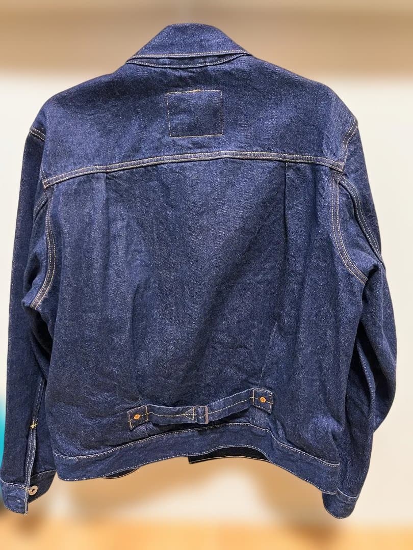 Levi's デニムジャケット ファーストタイプ　サイズM