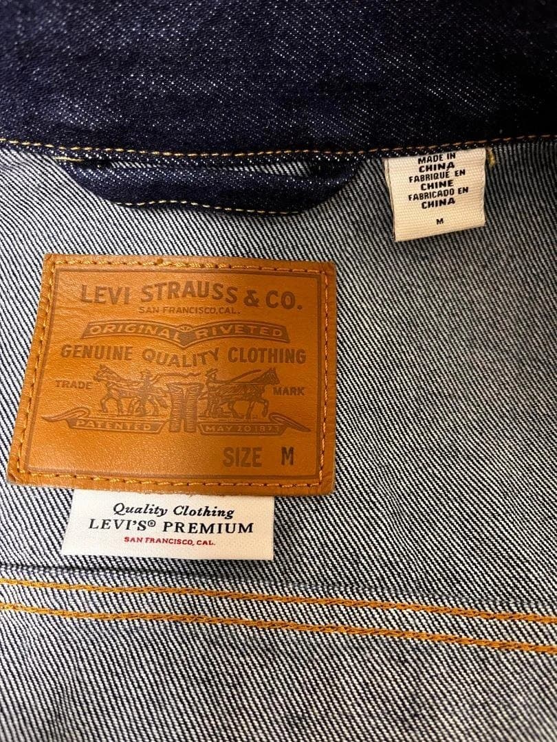 Levi's デニムジャケット ファーストタイプ　サイズM