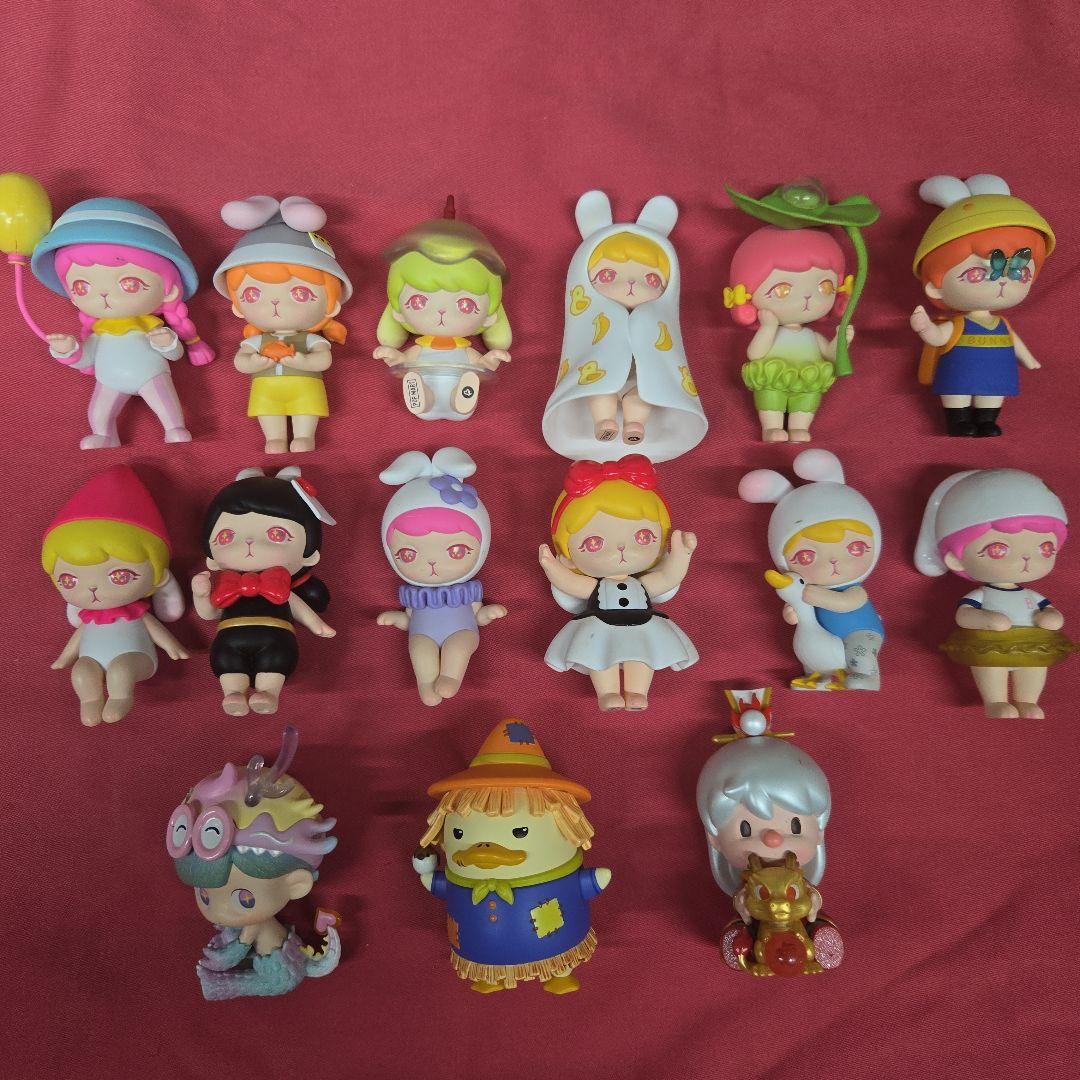 POP MARTフィギュアセット 15体セット