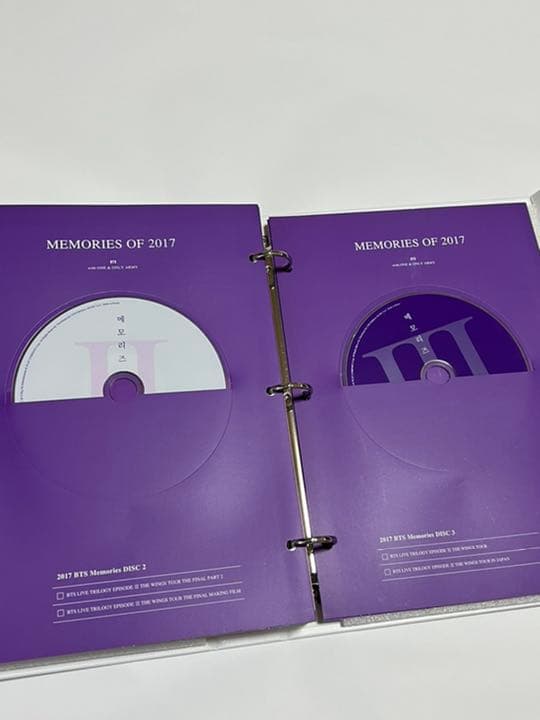 値下げ！【テヒョン　トレカ　付き】BTS MEMORIES 2017 DVD
