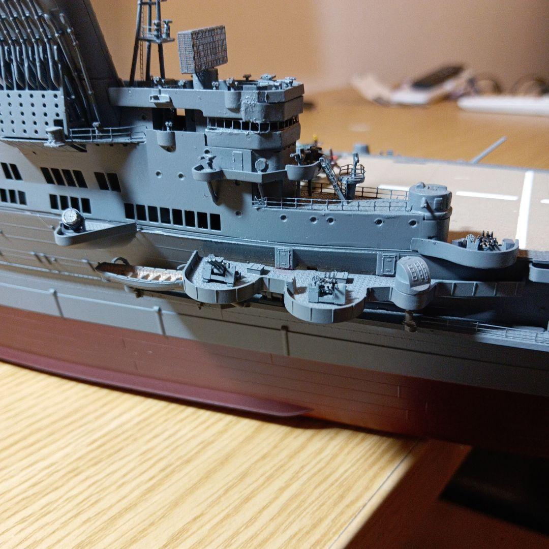 1/350 航空母艦　大鳳　 (航空機は付きません）説明ご覧ください