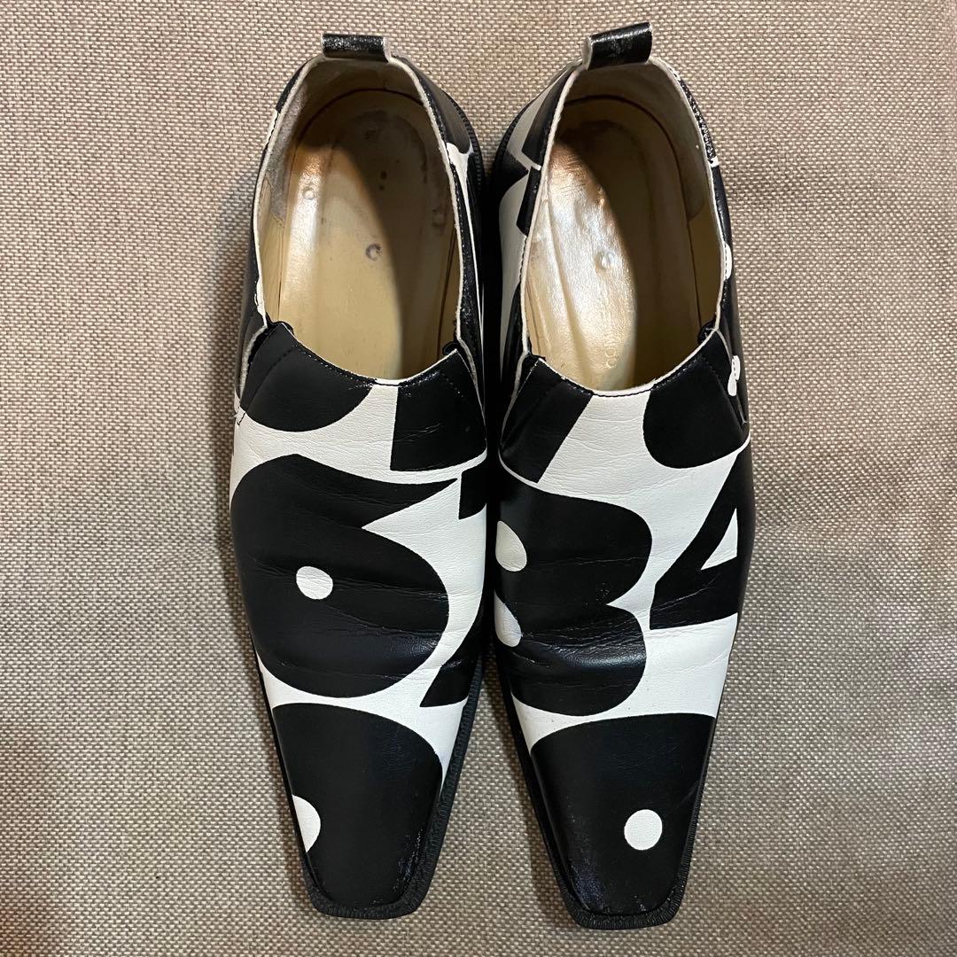 【COMME des GARCONS】02SS ナンバーシューズ24.5㎝