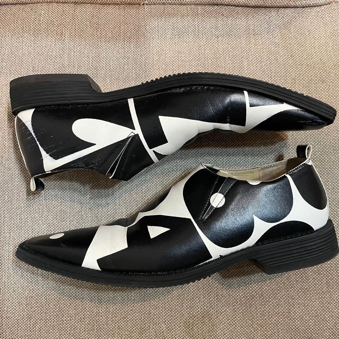 【COMME des GARCONS】02SS ナンバーシューズ24.5㎝