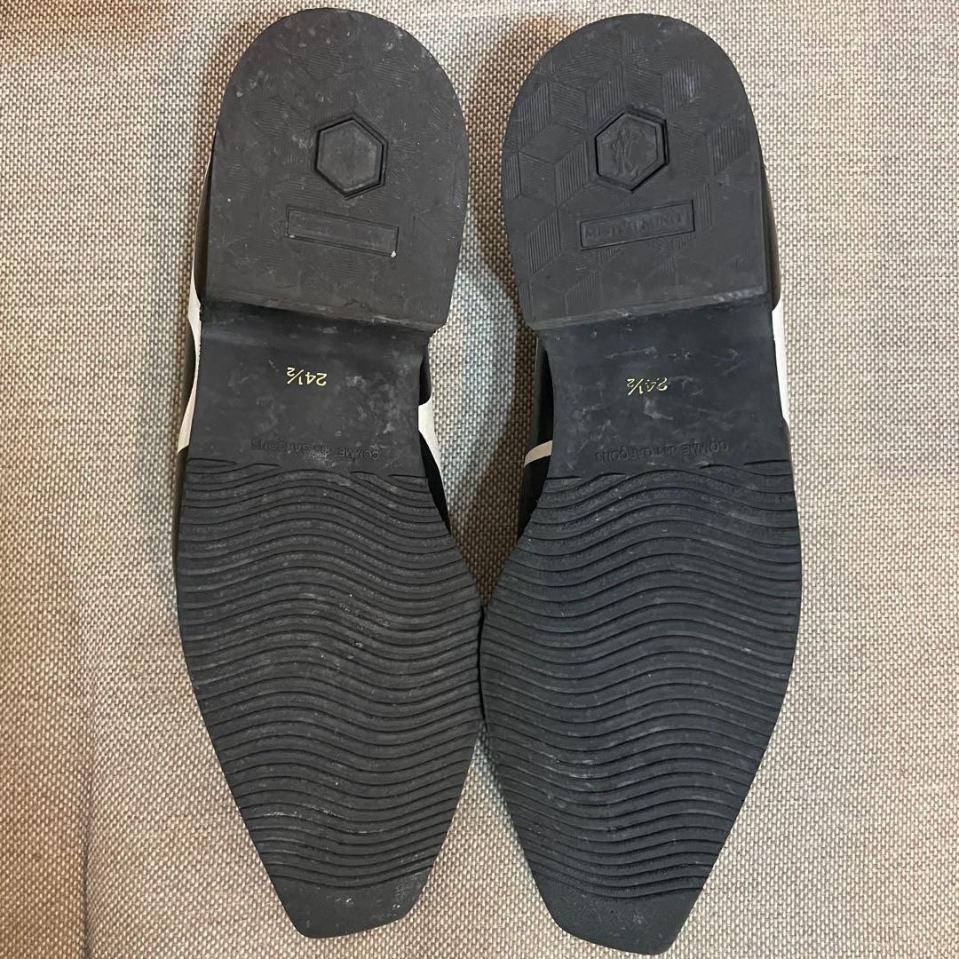 【COMME des GARCONS】02SS ナンバーシューズ24.5㎝