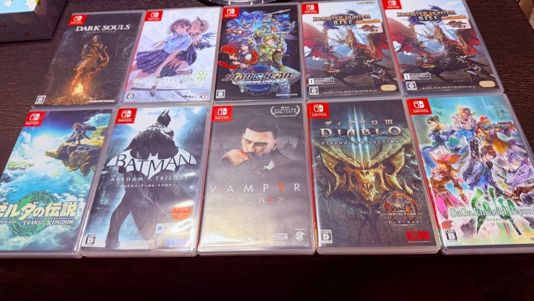Switchソフト　　10本セット