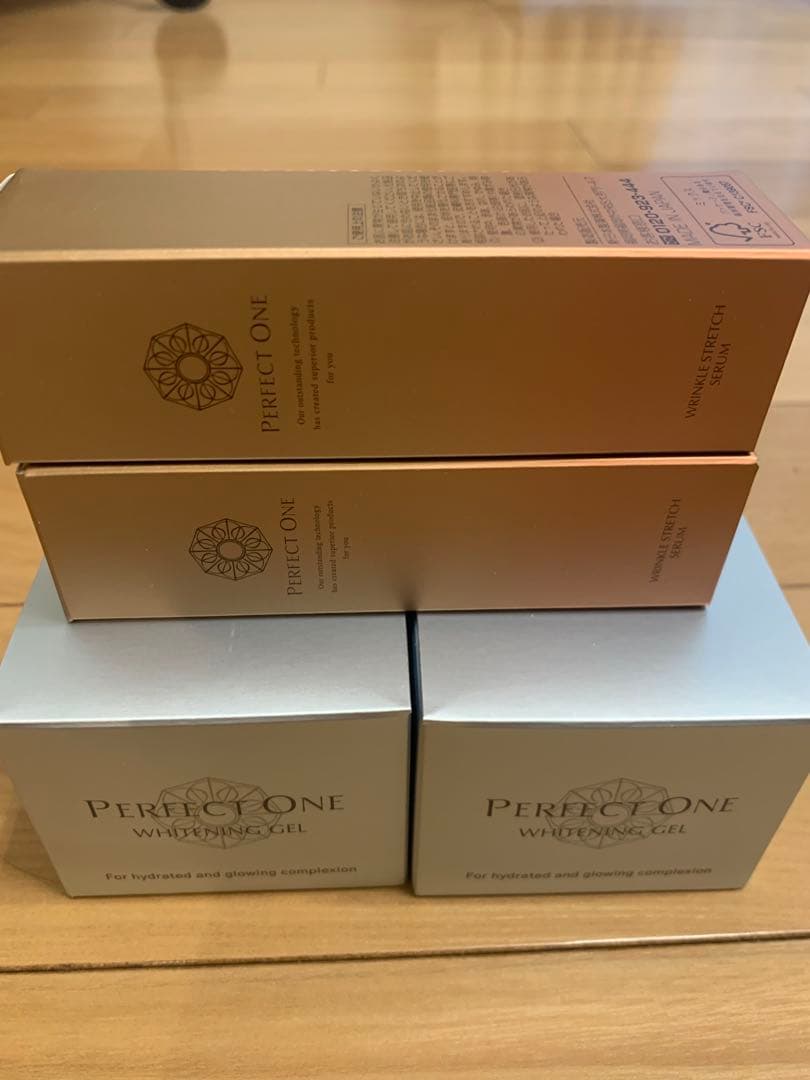 【新品/未開封/未使用】新日本製薬 パーフェクトワン 4点2セット