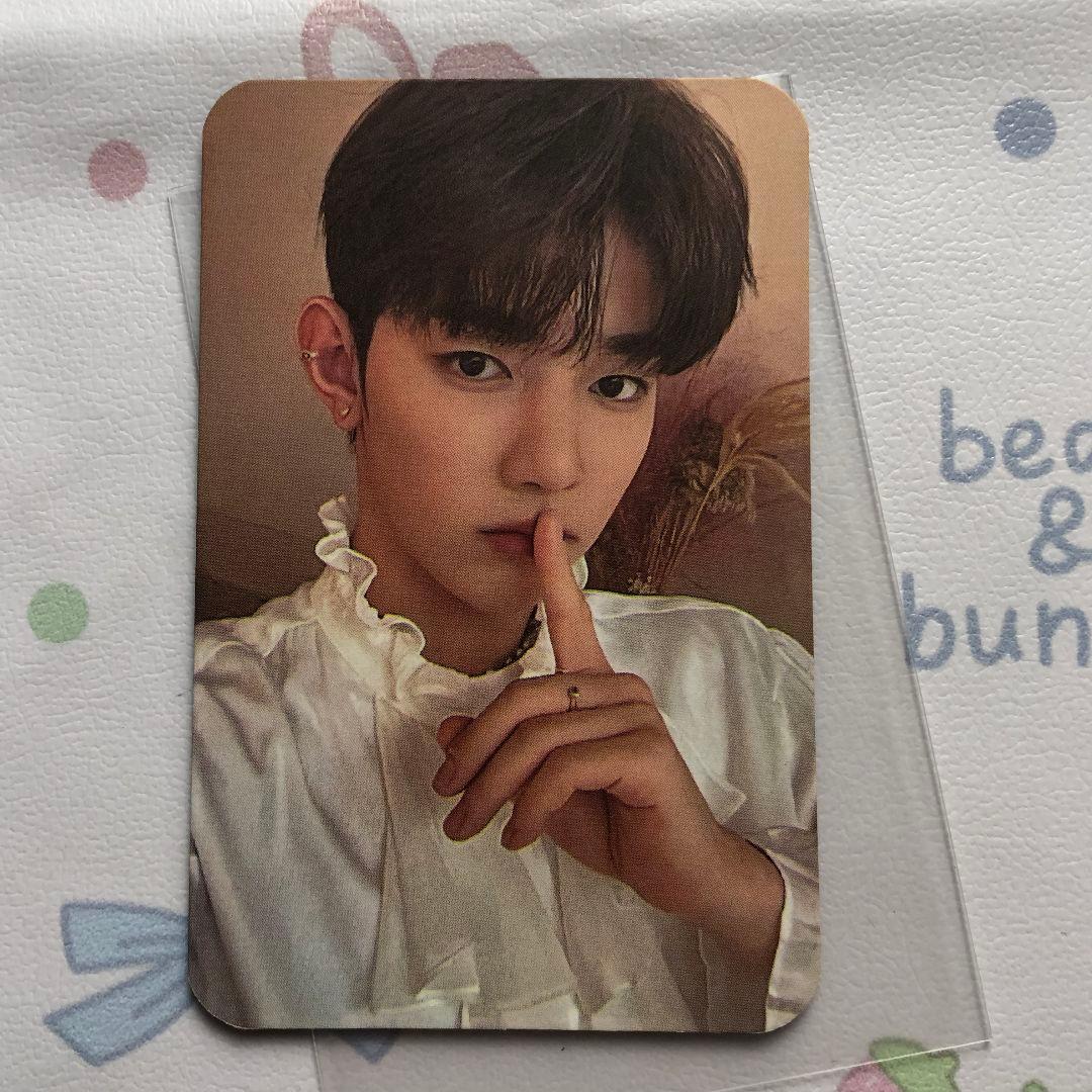 ZEROBASEONE ジャンハオ ZB1 3週目 サノク ゼベワン トレカ