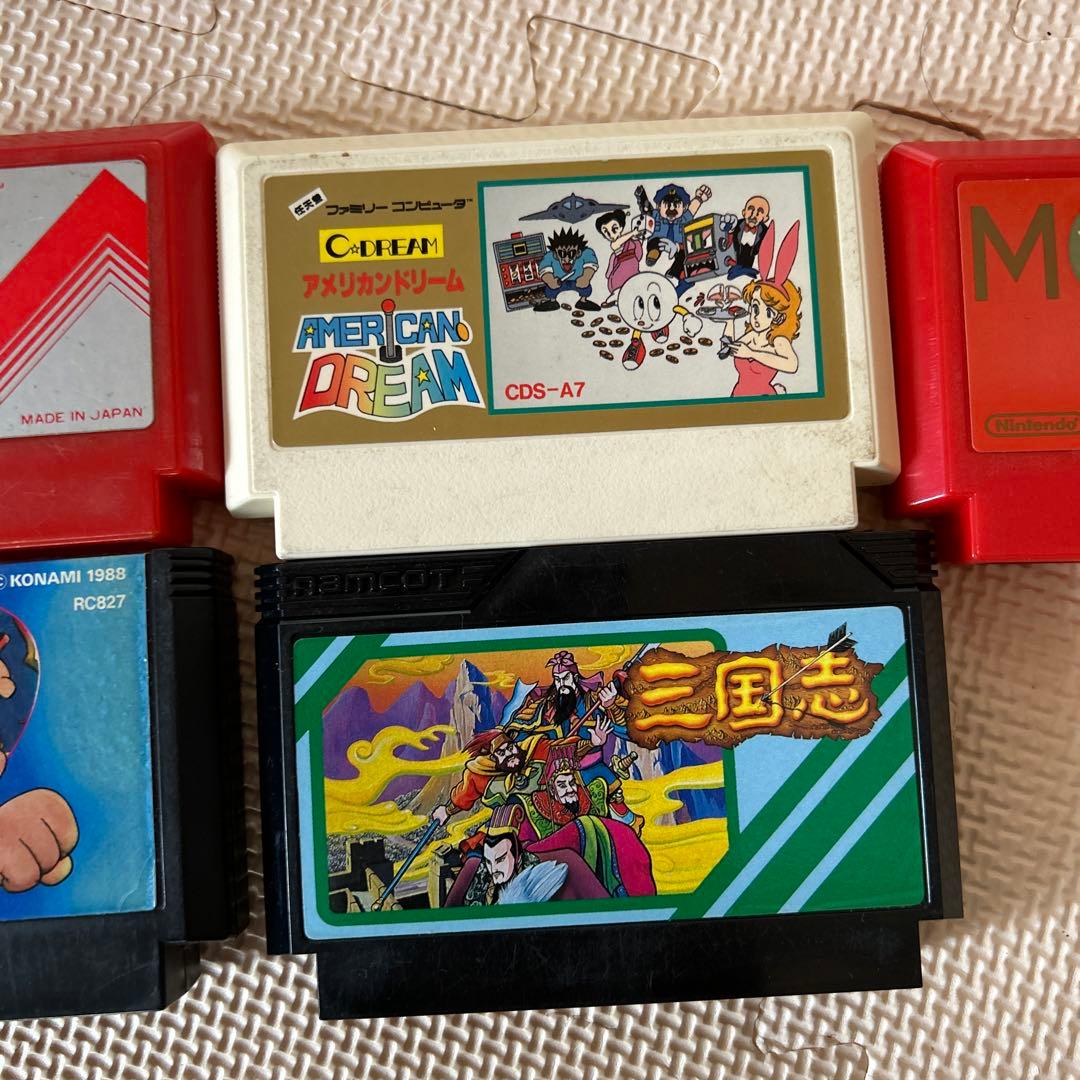 ⭐︎激レア　ファミコンソフト　まとめ売り