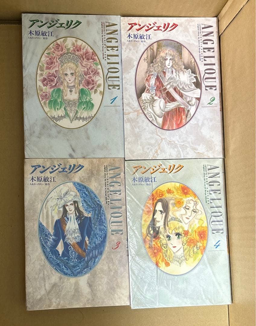 K*i様 摩利と新吾他　木原敏江作品54冊セット