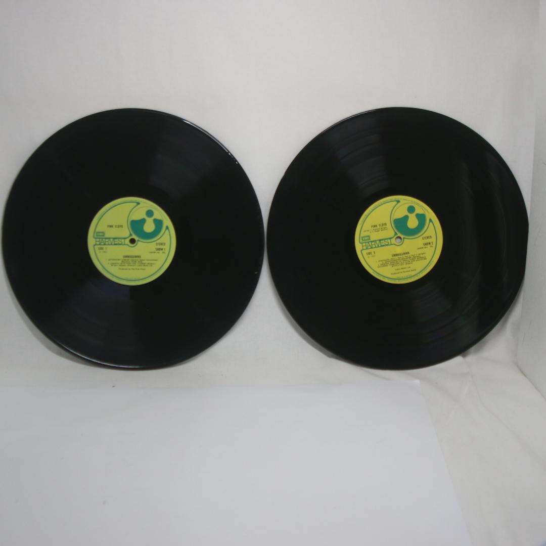 英LP Pink Floyd Ummagumma Stereo 初期UKプレス