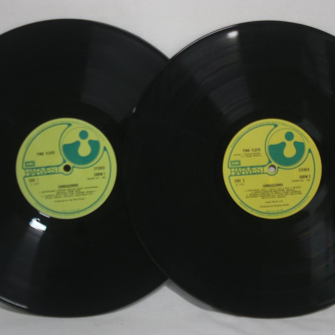 英LP Pink Floyd Ummagumma Stereo 初期UKプレス