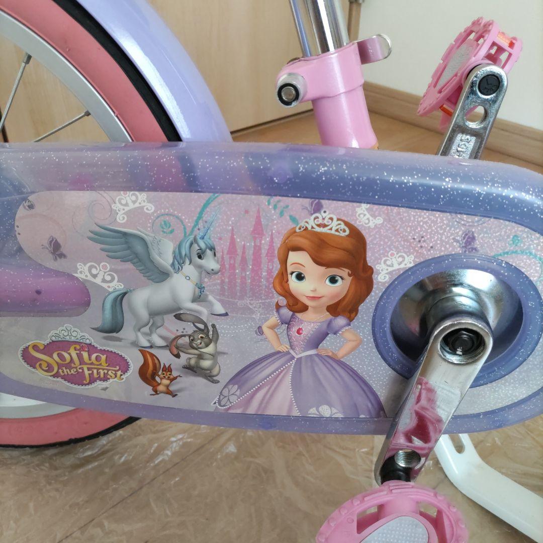 小さなプリンセスソフィア　自転車　16インチ　ディズニー　子供用自転車