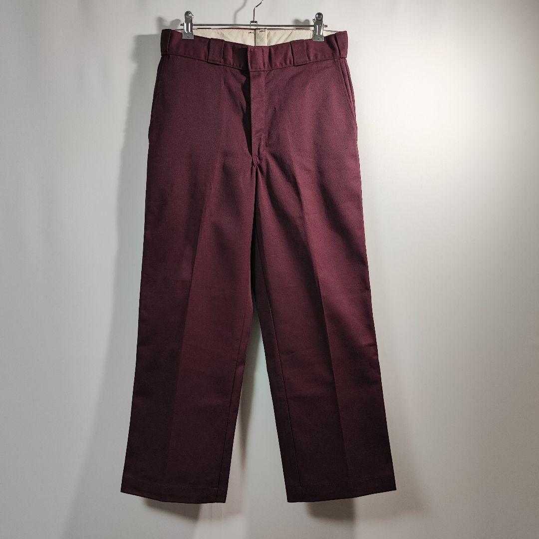 USA製 デッドストック Dickies 874 マルーン w30 長瀬智也