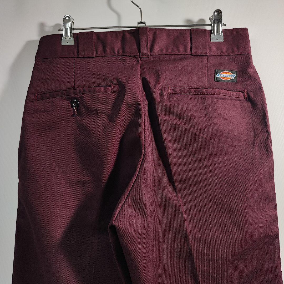 USA製 デッドストック Dickies 874 マルーン w30 長瀬智也
