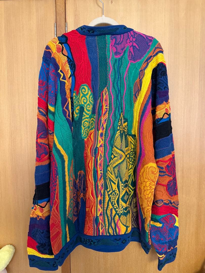 COOGI ニット　カラフル　セーター M