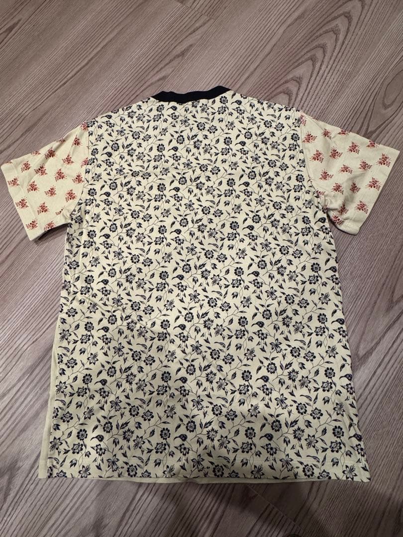 ルイヴィトン　花柄プリント Tシャツ 半袖　2021春夏