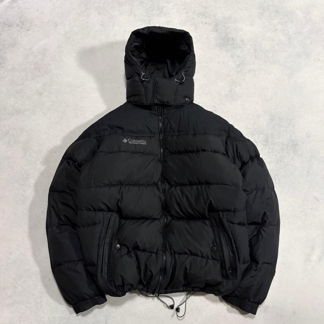 ジャケット・アウター archive Columbia Hooded Down Jacket