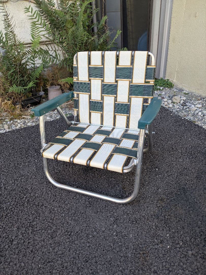 ローンチェア LAWN CHAIR LOW BACK BEACH CHAIR