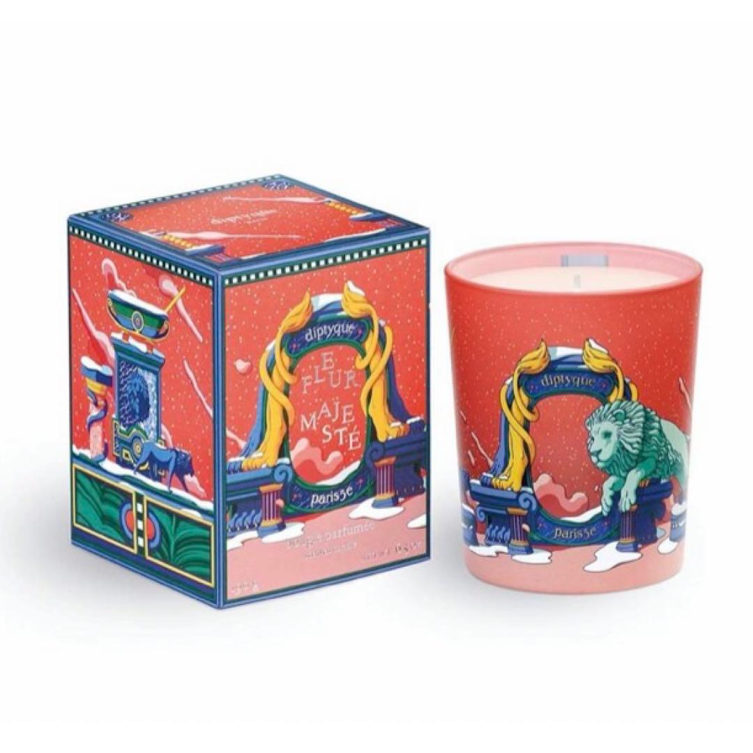 diptyque キャンドル　クリスマス限定(リッド無し)